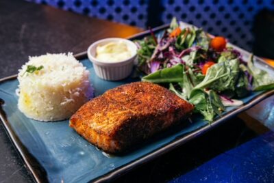 Blackened Salmon