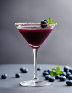 BLUEBERRY MARTINI