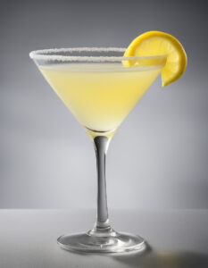 LEMON DROP MARTINI