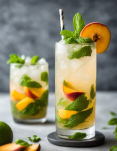 PEACH MOJITO