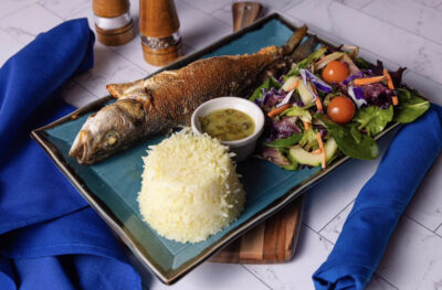 Whole Mediterranean Sea Bass