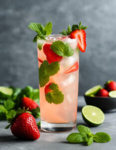 STRAWBERRY MOJITO